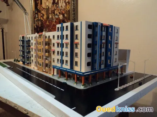 ARTISTE-PEINTRE-MAQUETTISTE AZZABA