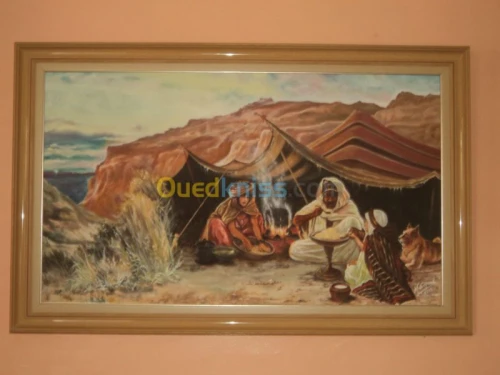 ARTISTE-PEINTRE-MAQUETTISTE AZZABA