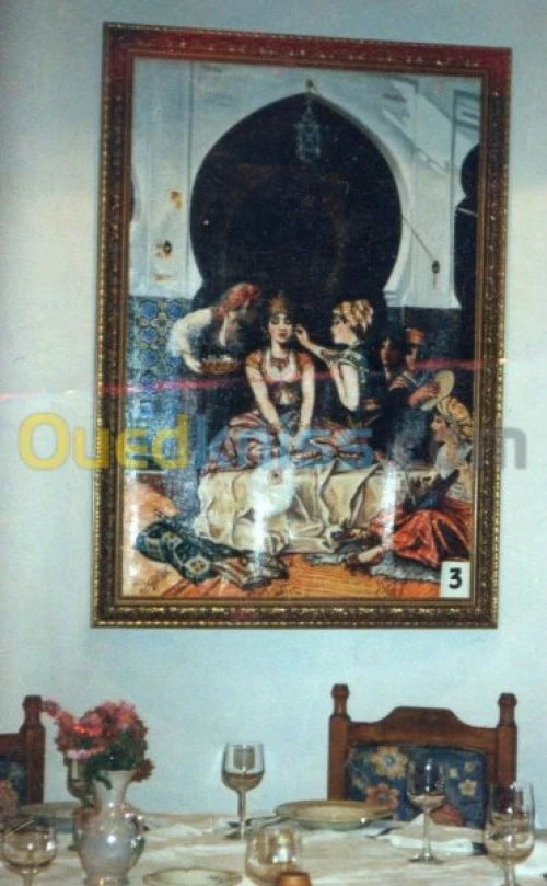 ARTISTE-PEINTRE-MAQUETTISTE AZZABA