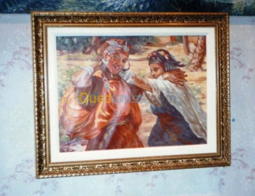 ARTISTE-PEINTRE-MAQUETTISTE AZZABA
