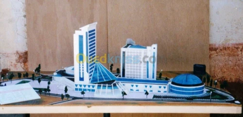 ARTISTE-PEINTRE-MAQUETTISTE AZZABA