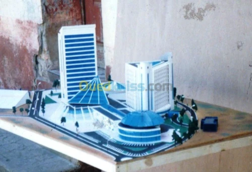 ARTISTE-PEINTRE-MAQUETTISTE AZZABA