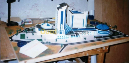 ARTISTE-PEINTRE-MAQUETTISTE AZZABA