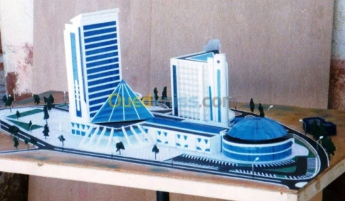 ARTISTE-PEINTRE-MAQUETTISTE AZZABA