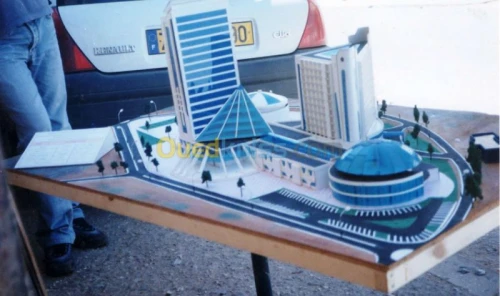 ARTISTE-PEINTRE-MAQUETTISTE AZZABA