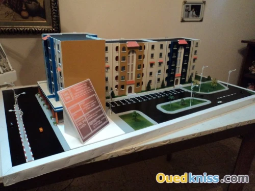 ARTISTE-PEINTRE-MAQUETTISTE AZZABA