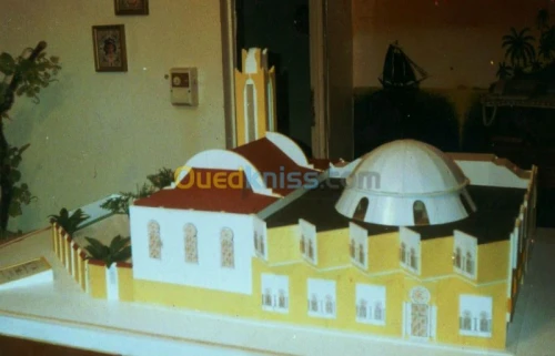 ARTISTE-PEINTRE-MAQUETTISTE AZZABA
