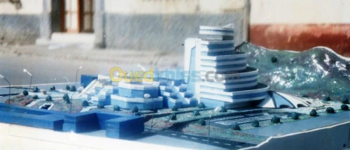 ARTISTE-PEINTRE-MAQUETTISTE AZZABA