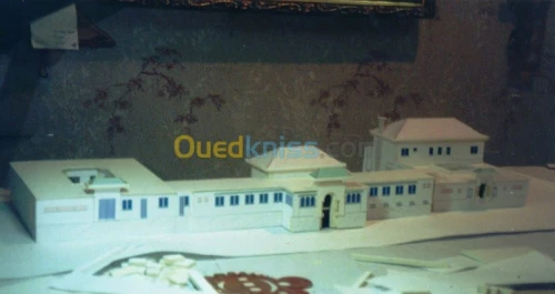 ARTISTE-PEINTRE-MAQUETTISTE AZZABA
