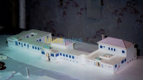 ARTISTE-PEINTRE-MAQUETTISTE AZZABA