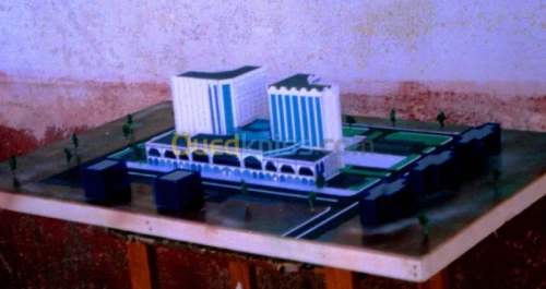 ARTISTE-PEINTRE-MAQUETTISTE AZZABA
