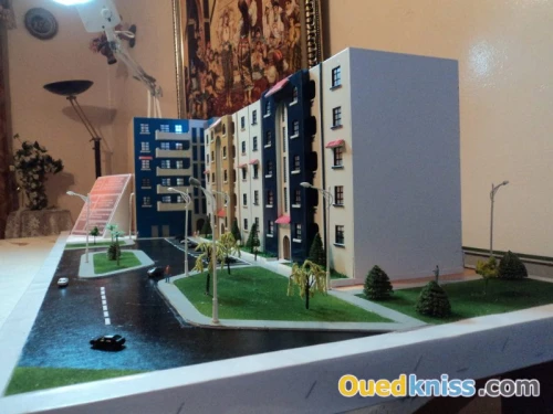 ARTISTE-PEINTRE-MAQUETTISTE AZZABA
