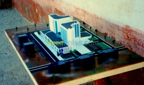 ARTISTE-PEINTRE-MAQUETTISTE AZZABA