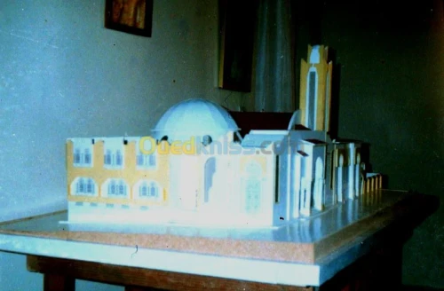 ARTISTE-PEINTRE-MAQUETTISTE AZZABA