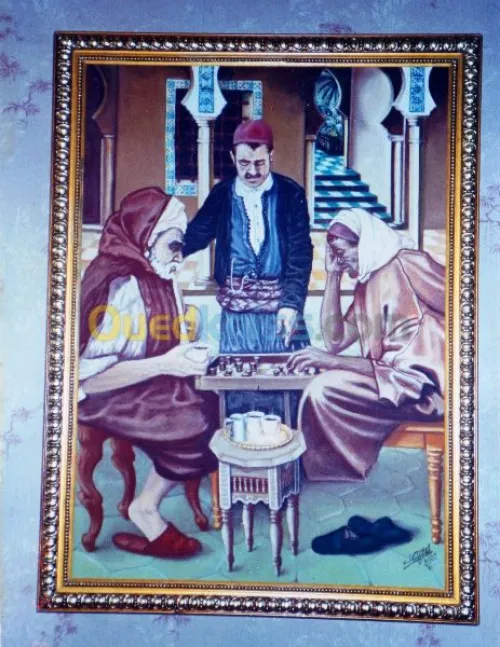 ARTISTE-PEINTRE-MAQUETTISTE AZZABA