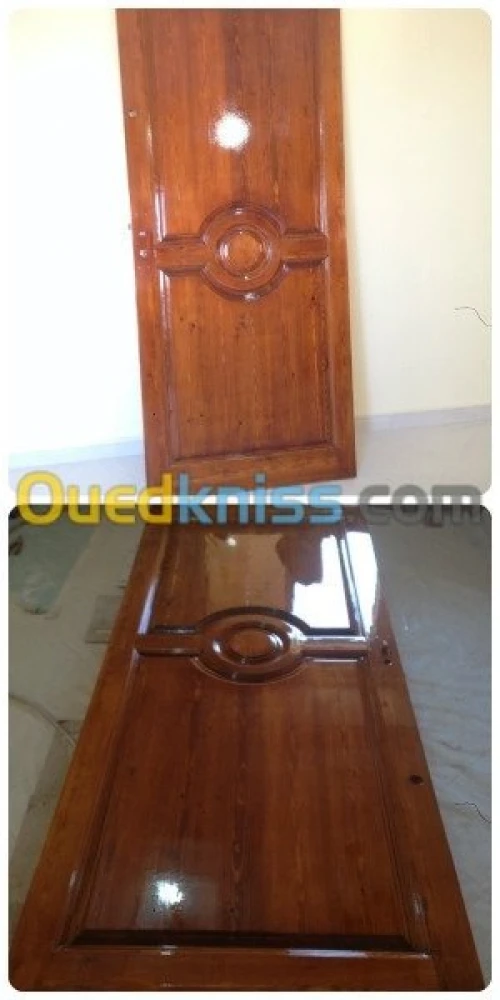 Vernisseur de bois (la lac+ vernis ) 