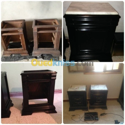 Vernisseur de bois (la lac+ vernis ) 