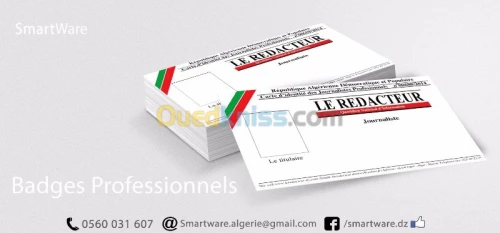 Impression les cartes Fidélité 