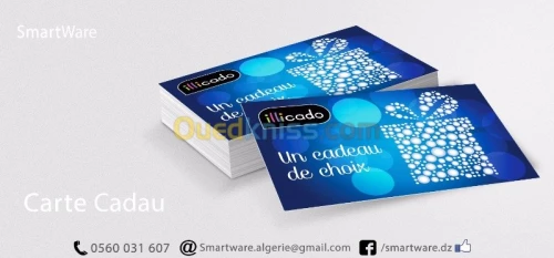 Impression les cartes Fidélité 