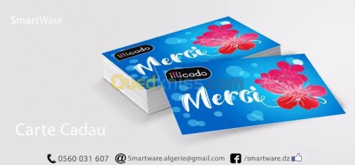 Impression les cartes Fidélité 