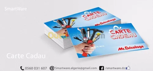 Impression les cartes Fidélité 