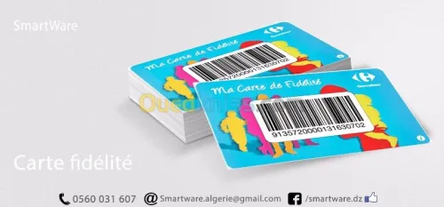 Impression les cartes Fidélité 