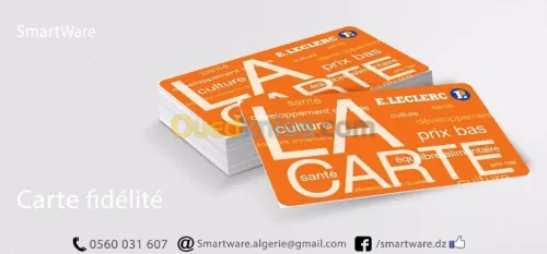 Impression les cartes Fidélité 