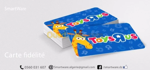 Impression les cartes Fidélité 