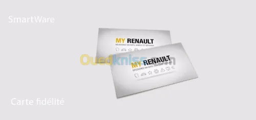 Impression les cartes Fidélité 