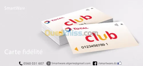 Impression les cartes Fidélité 