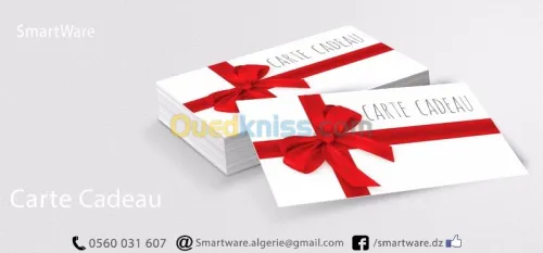 Impression les cartes Fidélité 