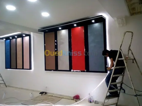 Placo-plâtre,parquet,peinture...