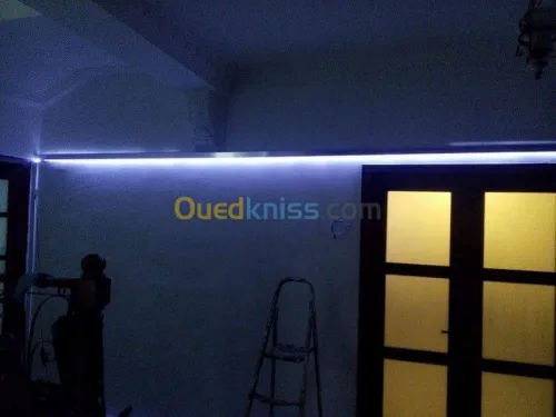 Placo-plâtre,parquet,peinture...
