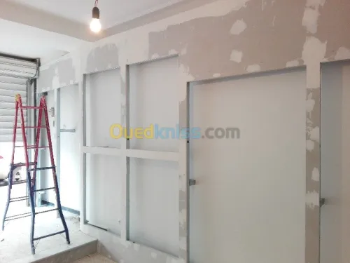 Placo-plâtre,parquet,peinture...