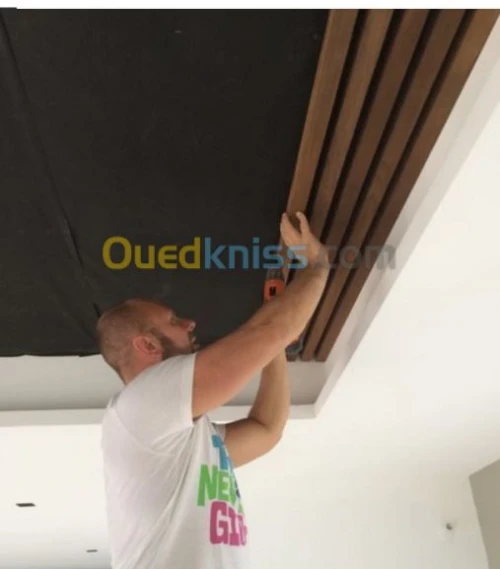 Placo-plâtre,parquet,peinture...