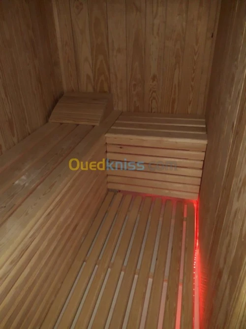 Réalisation sauna sûre mesure 