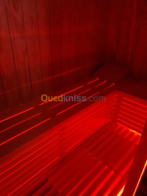 Réalisation sauna sûre mesure 