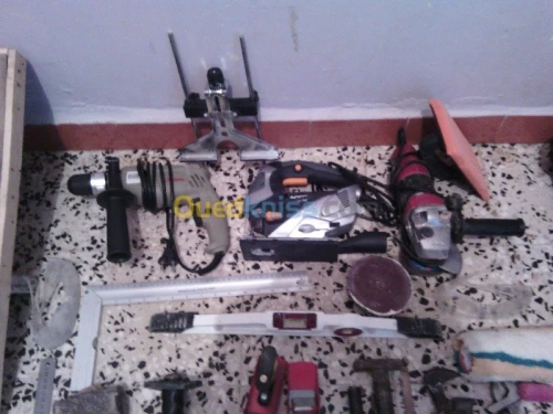 Maçonnerie , Peintures , decoration...