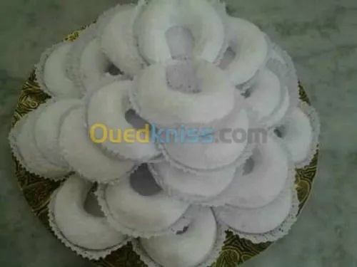 Gâteaux secs et orientaux 