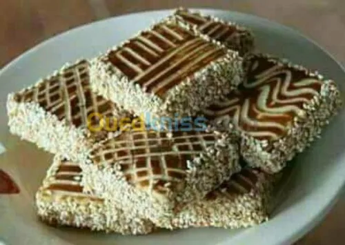 Gâteaux secs et orientaux 