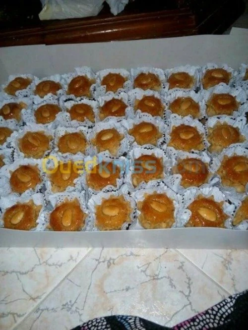 Gâteaux secs et orientaux 