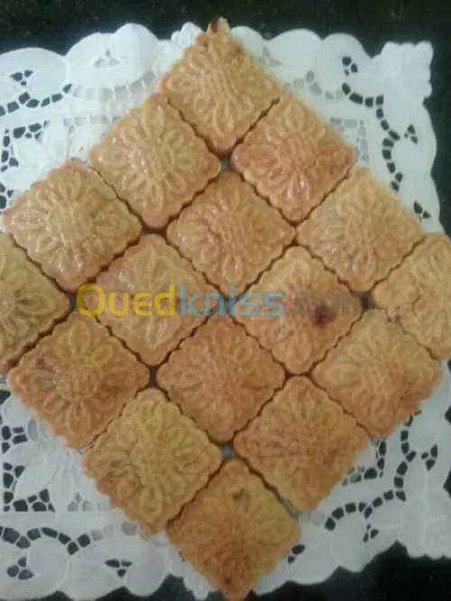 Gâteaux secs et orientaux 