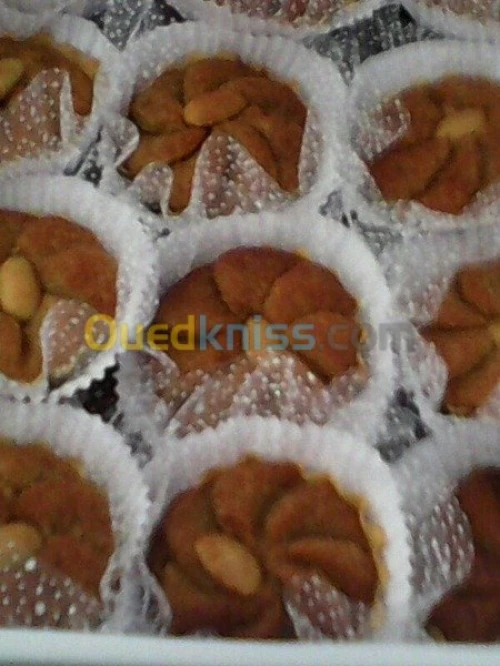 Gâteaux secs et orientaux 