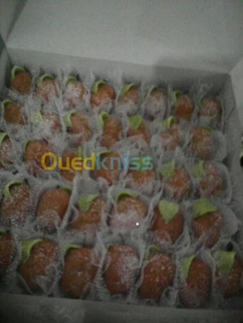 Gâteaux secs et orientaux 