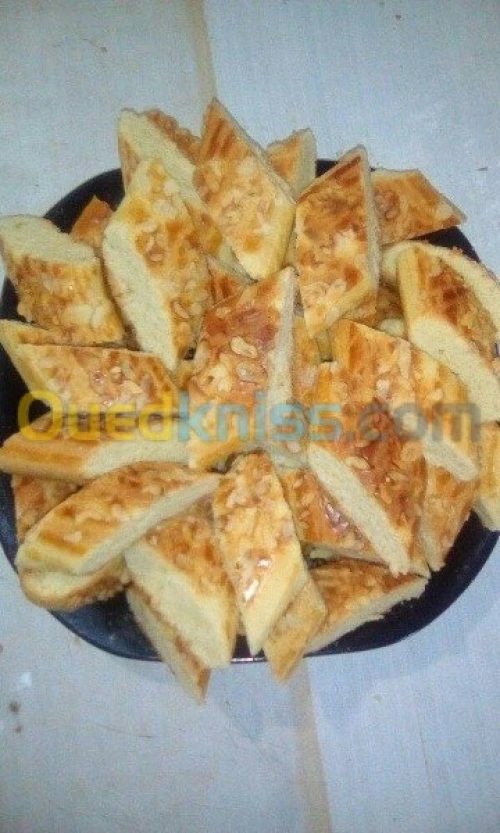 Gâteaux secs et orientaux 