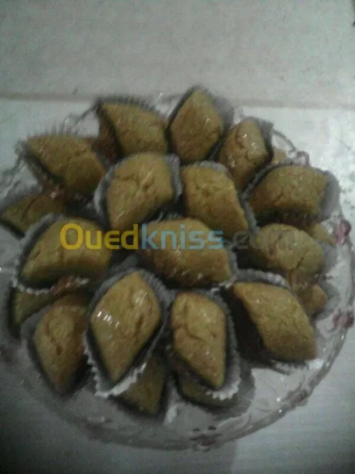 Gâteaux secs et orientaux 