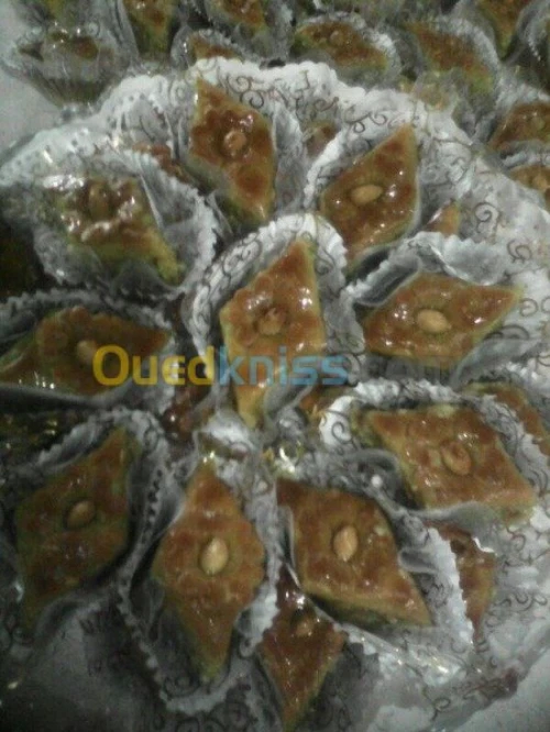 Gâteaux secs et orientaux 