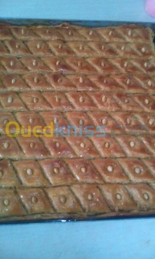 Gâteaux secs et orientaux 