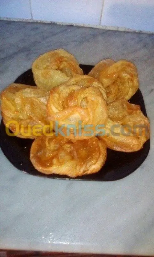 Gâteaux secs et orientaux 