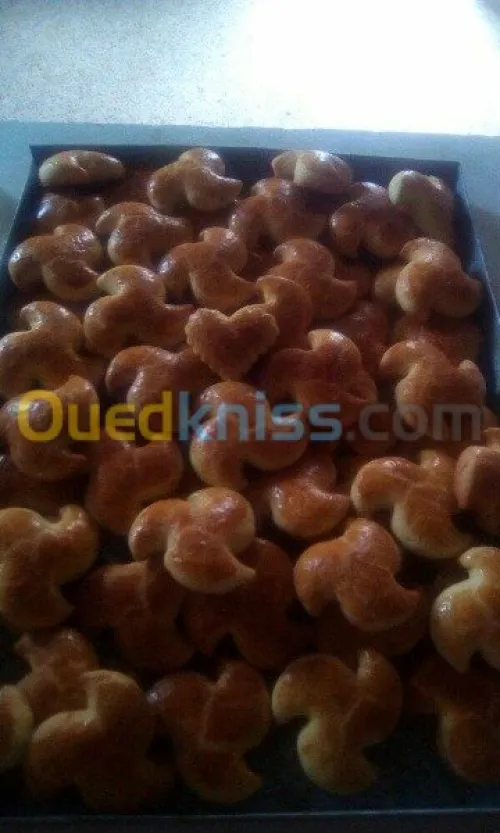 Gâteaux secs et orientaux 